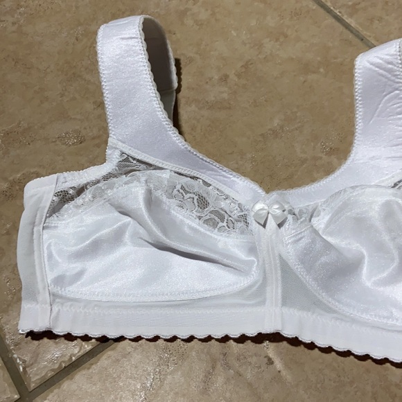 Glamorise 1000 Magic Lift Full Figure Wireless Support Bra 36C - Picture 3 of 6